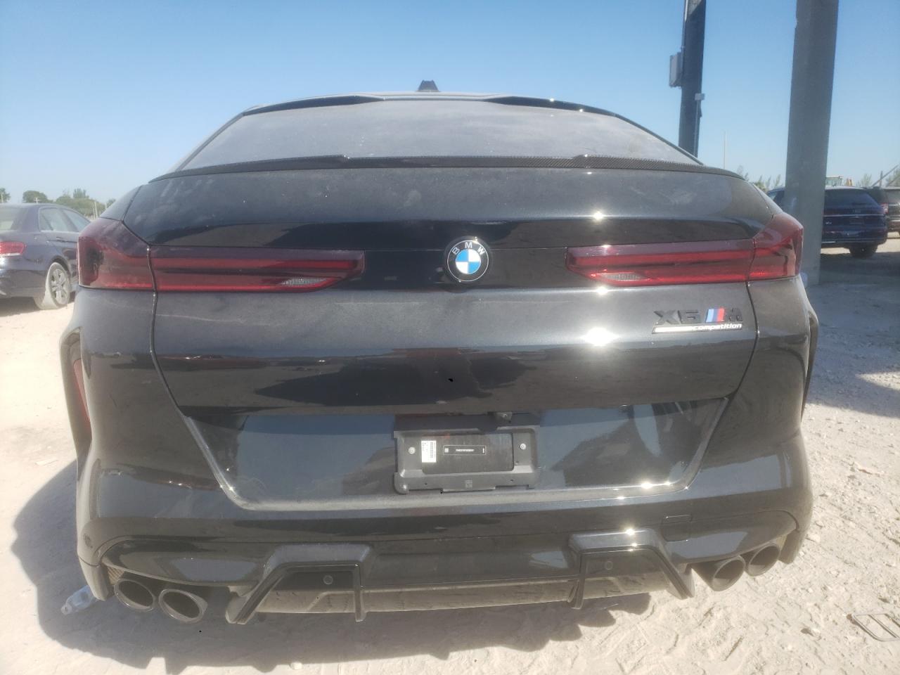 2025 BMW X6 M Competition VIN: 5YM23ET07S9X88127 Lot: 92391345