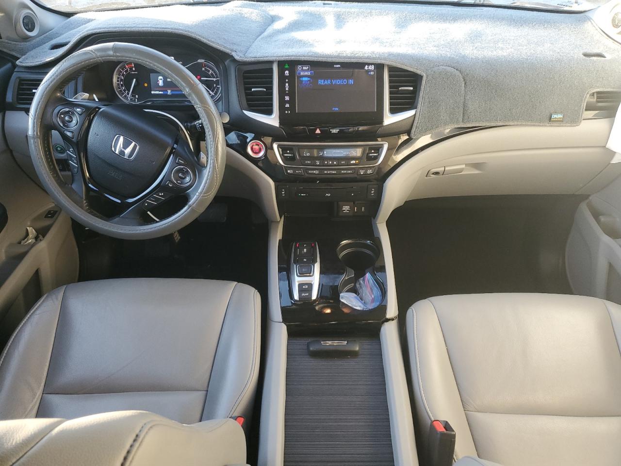 2016 Honda Pilot Touring VIN: 5FNYF6H99GB126926 Lot: 92613415