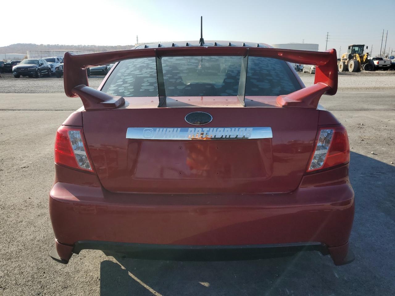 2008 Subaru Impreza Wrx VIN: JF1GE74618G510776 Lot: 93496835