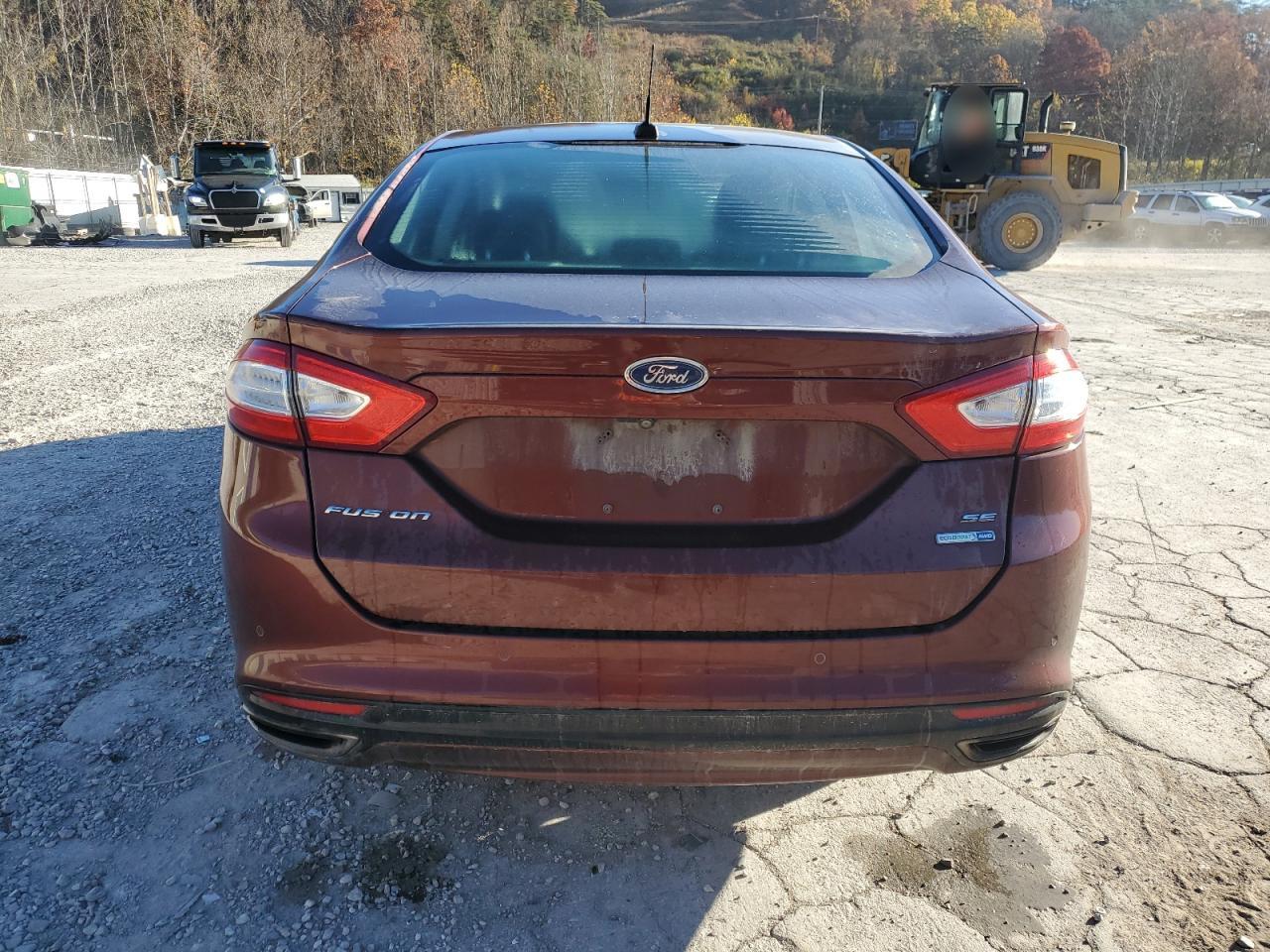 2016 Ford Fusion Se VIN: 3FA6P0T99GR268271 Lot: 90315865
