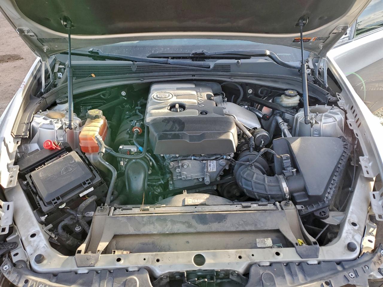 2014 Cadillac Cts Luxury Collection VIN: 1G6AX5SX9E0143983 Lot: 93478775