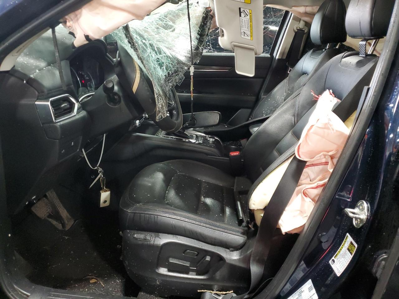 2022 Mazda Cx-5 Premium VIN: JM3KFBDM2N0523521 Lot: 91396085