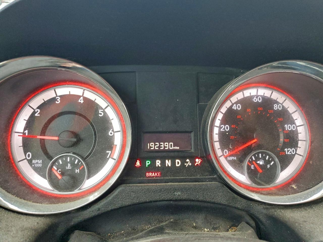 2013 Dodge Grand Caravan Se VIN: 2C4RDGBG4DR601907 Lot: 93888145