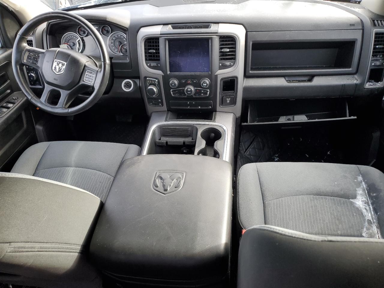 2021 Ram 1500 Classic Tradesman VIN: 3C6RR7KT8MG614784 Lot: 92439835