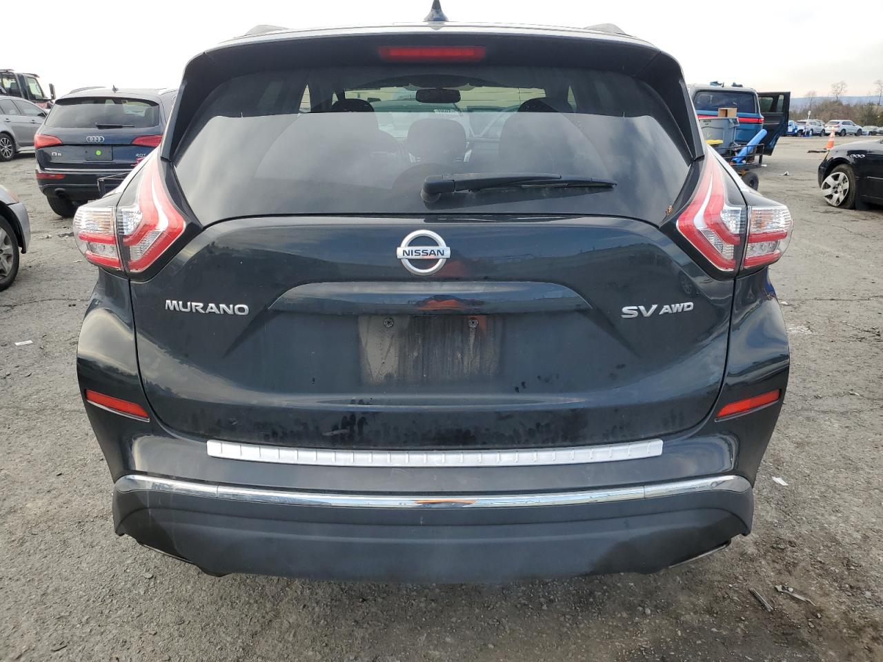 2018 Nissan Murano S VIN: 5N1AZ2MH9JN162148 Lot: 93392145