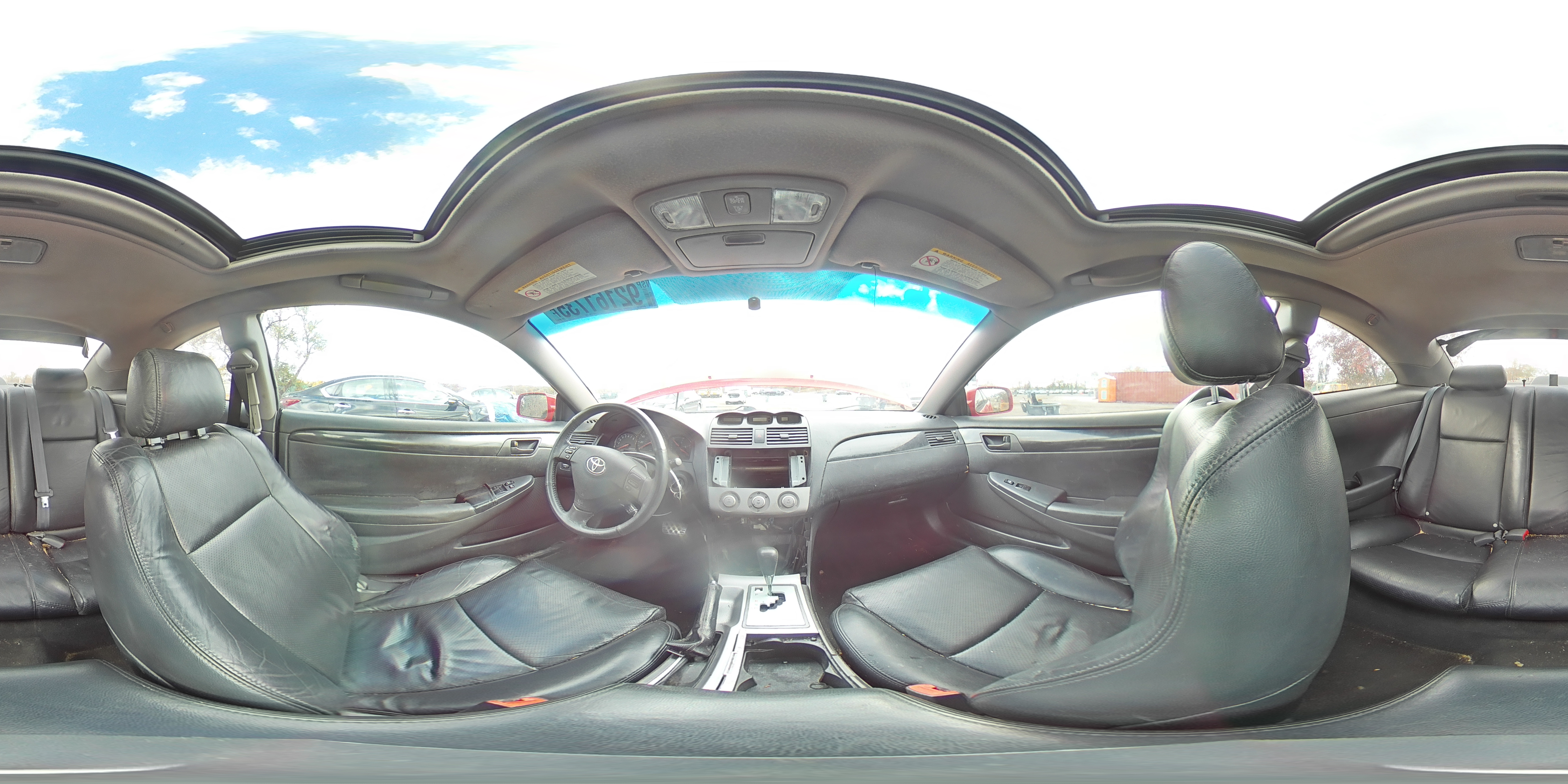 2005 Toyota Camry Solara Se VIN: 4T1CA38P55U057187 Lot: 92161735