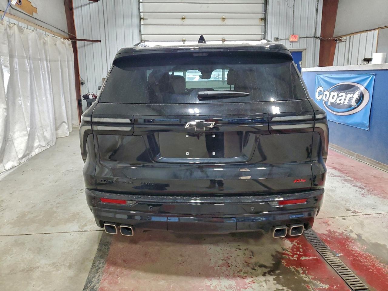 2025 Chevrolet Traverse Rs VIN: 1GNEVLRS4SJ308869 Lot: 94142255