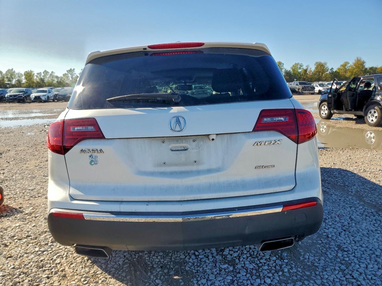 2011 Acura Mdx VIN: 2HNYD2H25BH518588 Lot: 94505985