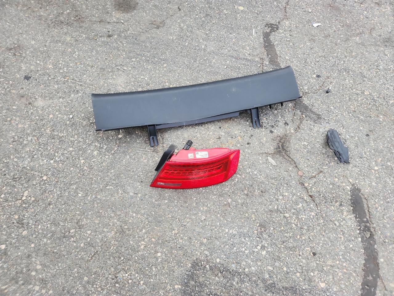 2015 Audi A5 Premium Plus VIN: WAUMFAFR4FA016276 Lot: 89634255