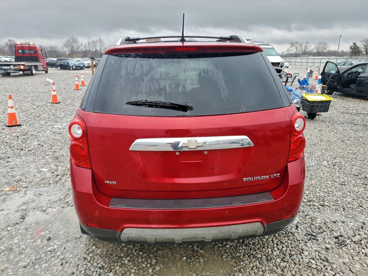 2013 Chevrolet Equinox Ltz VIN: 2GNFLGEK9D6338201 Lot: 92499435