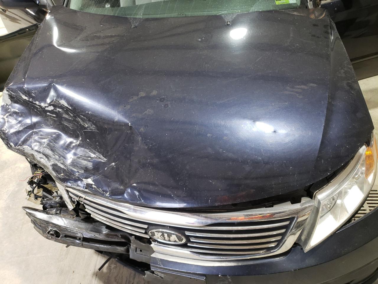 2009 Kia Optima Lx VIN: KNAGE228695363723 Lot: 93146205