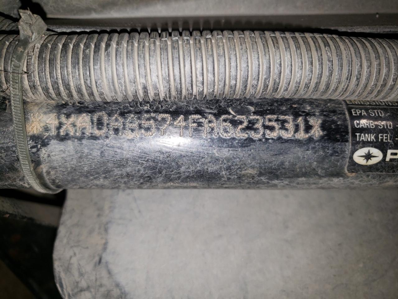 2015 Polaris Sportsman Ace 570 - Atv VIN: 4XADAA574FA623531 Lot: 92276255