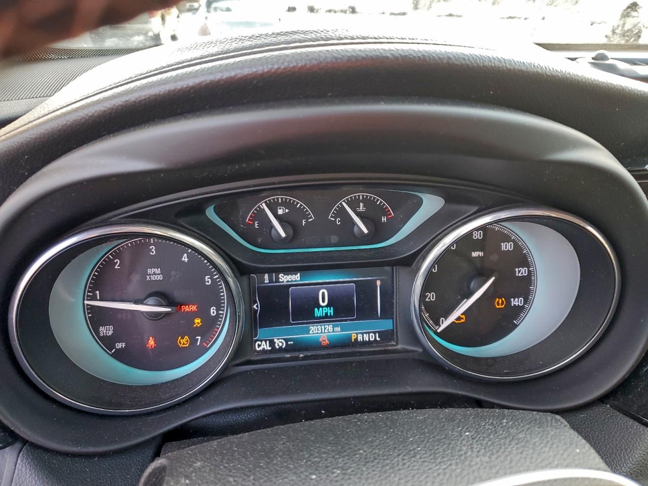 2017 Buick Envision Preferred VIN: LRBFXCSA2HD091983 Lot: 93091725