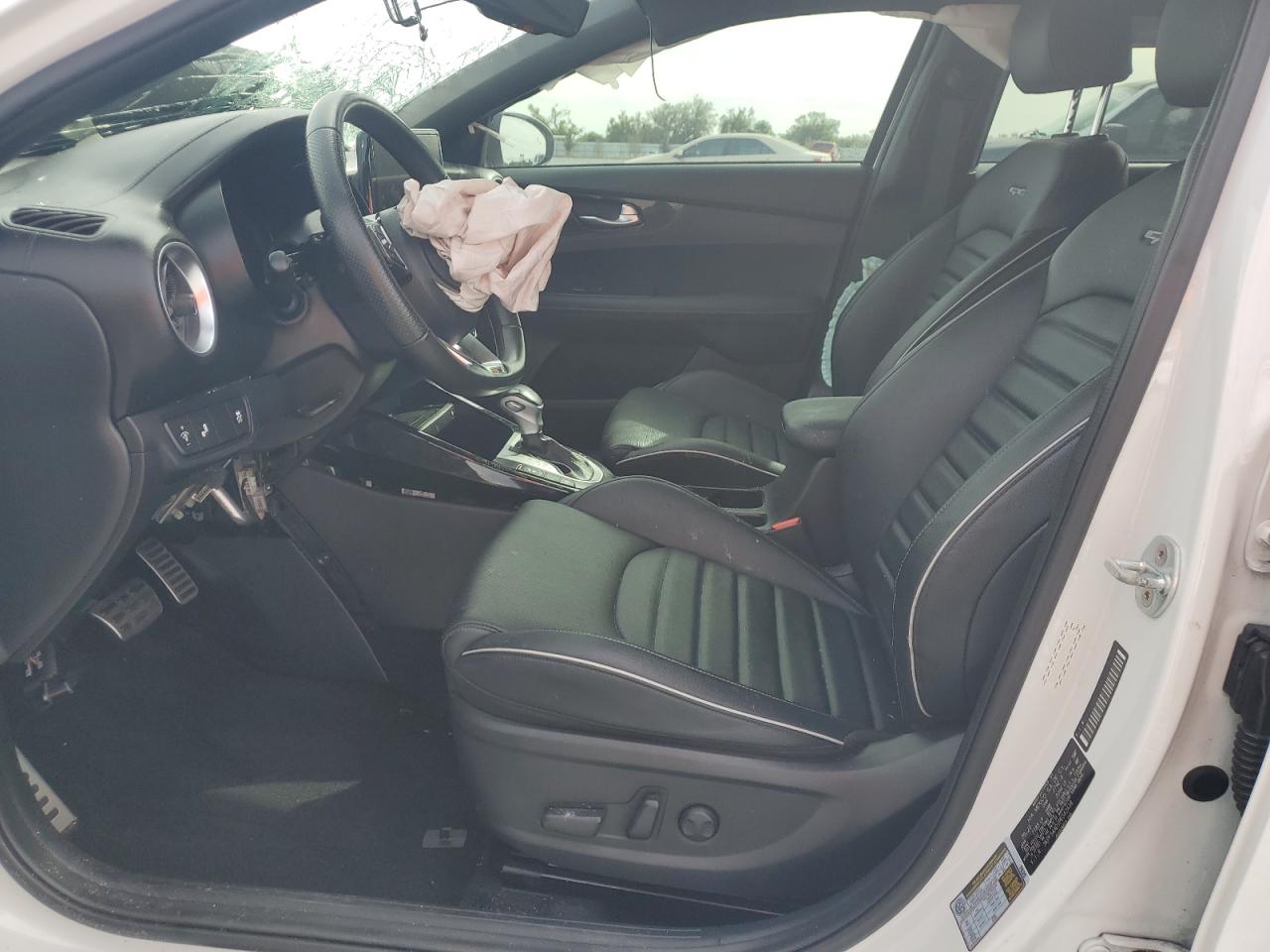 2023 Kia Forte Gt Line VIN: 3KPF54AD1PE542438 Lot: 92159785