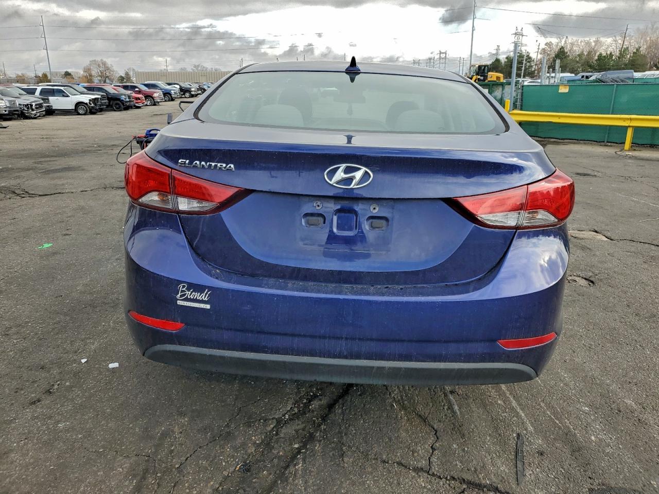2014 Hyundai Elantra Se VIN: 5NPDH4AEXEH461034 Lot: 94191455