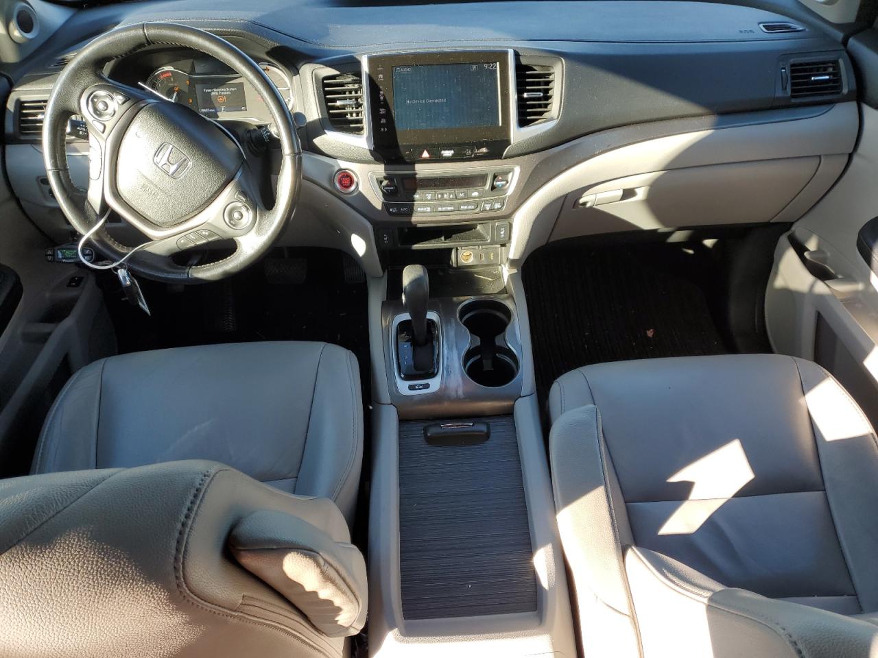 2017 Honda Pilot Exl VIN: 5FNYF6H59HB072610 Lot: 91379565