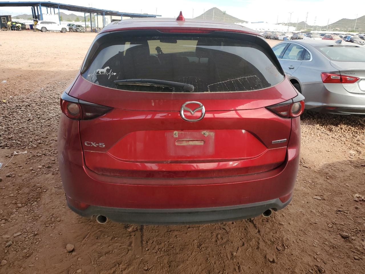2021 Mazda Cx-5 Touring VIN: JM3KFACM7M0397053 Lot: 90875345