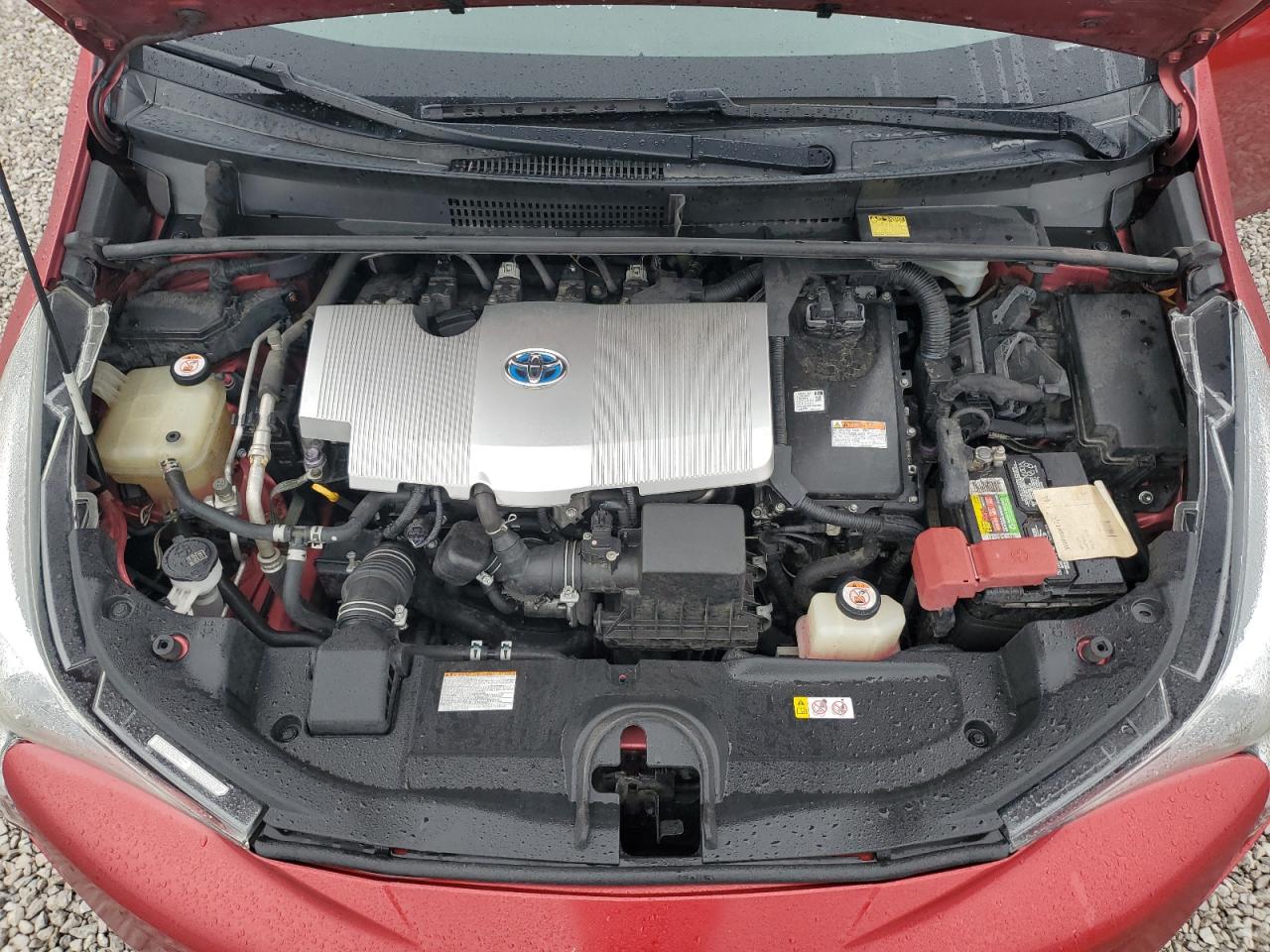 2017 Toyota Prius VIN: JTDKBRFU7H3051233 Lot: 93188975