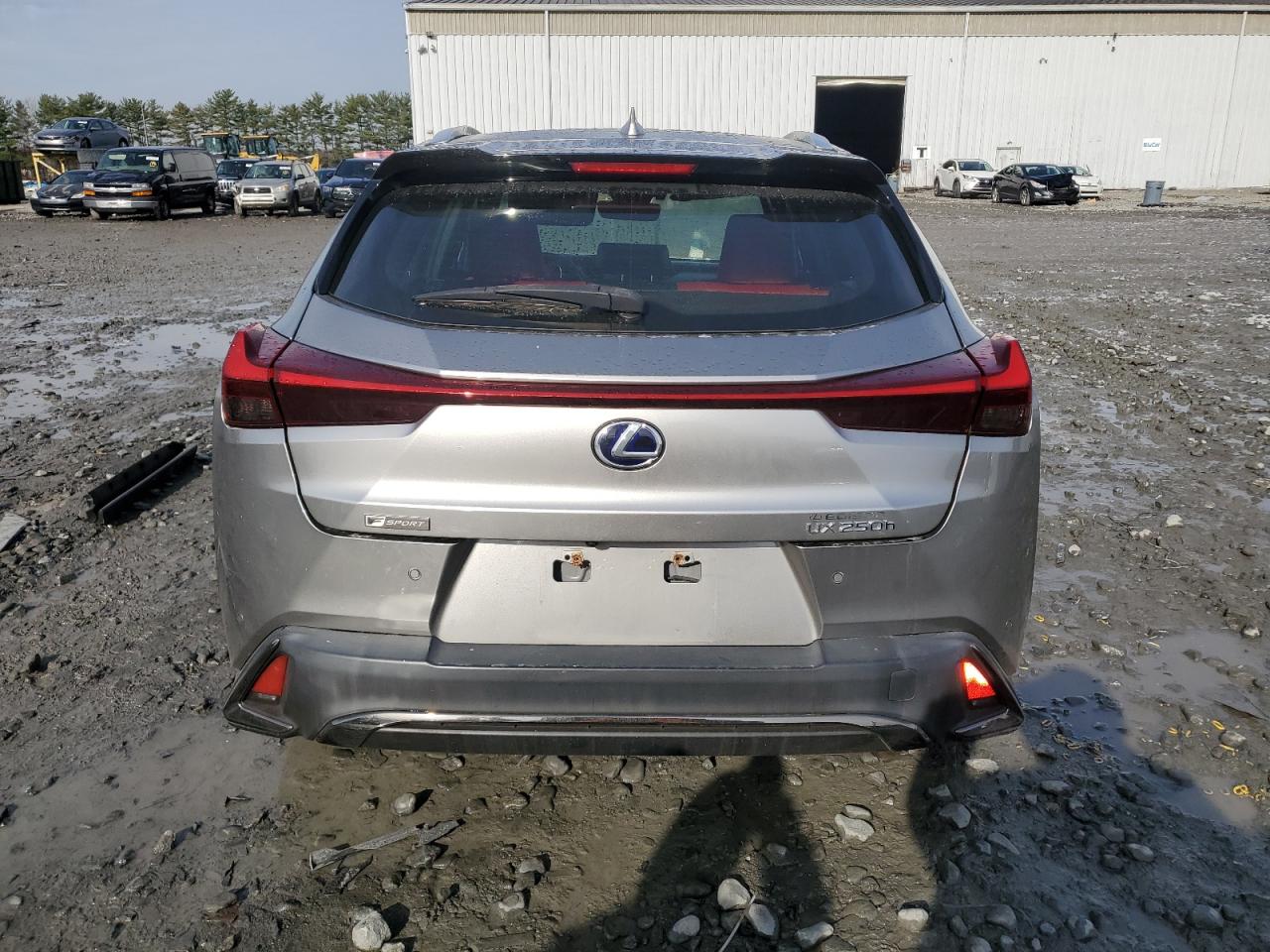 2019 Lexus Ux 250H VIN: JTHU9JBH4K2002047 Lot: 92690395
