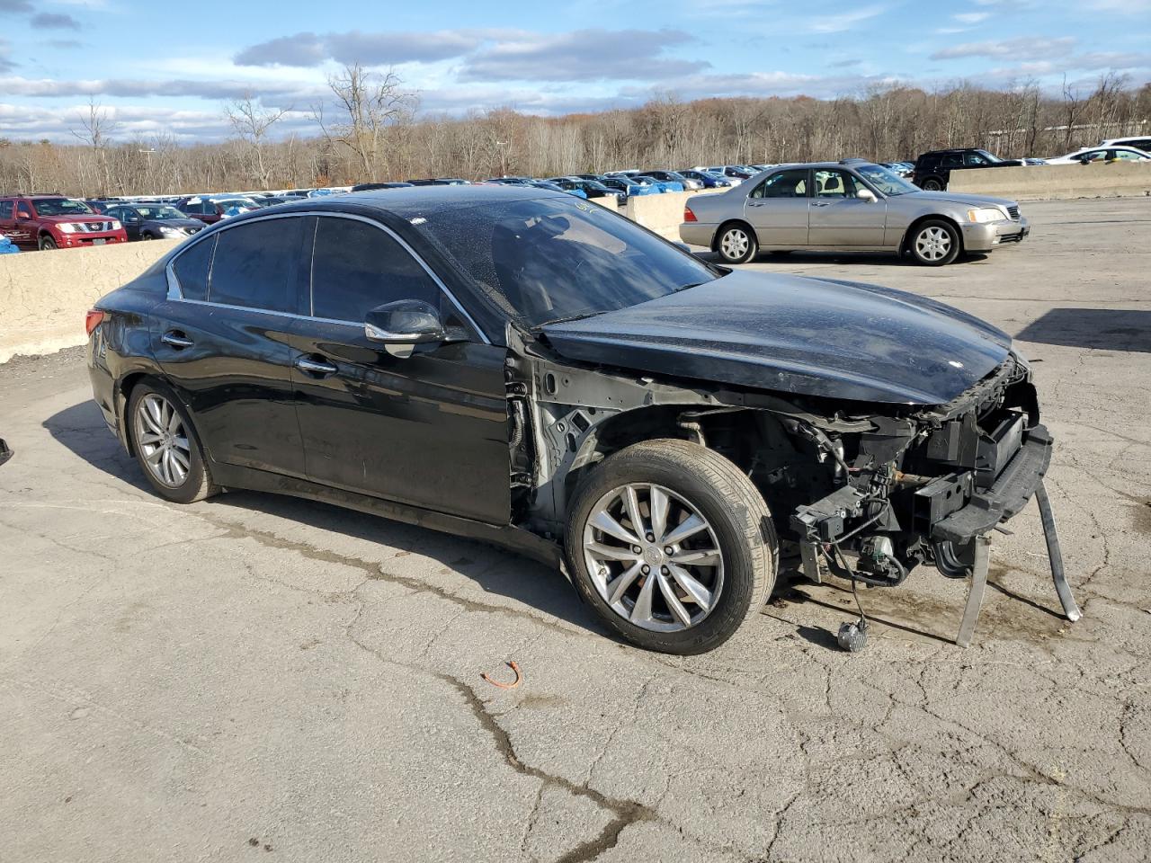 2017 Infiniti Q50 Premium VIN: JN1EV7ARXHM834037 Lot: 92634065