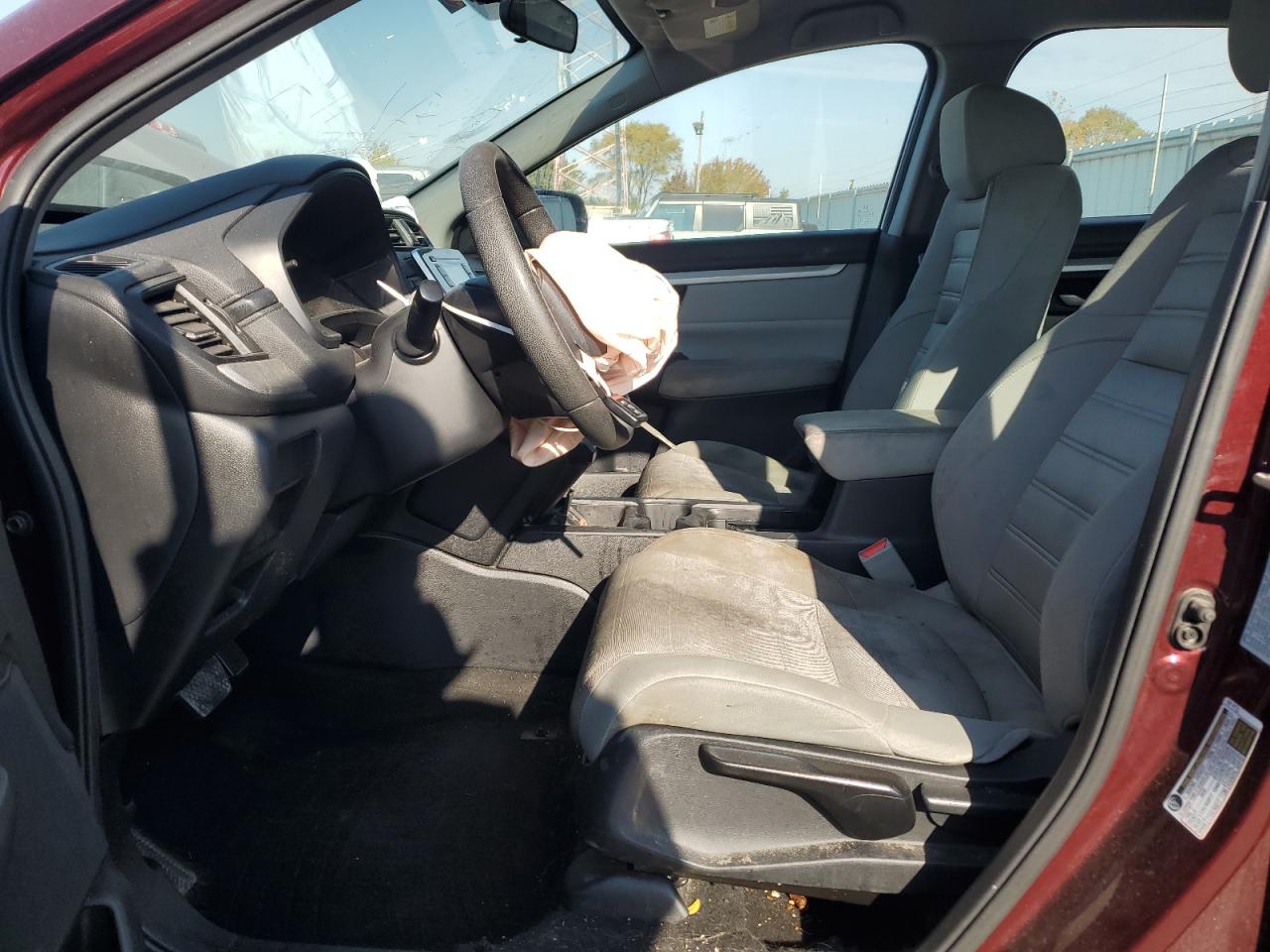 2019 Honda Cr-V Lx VIN: 2HKRW6H32KH206921 Lot: 91368695