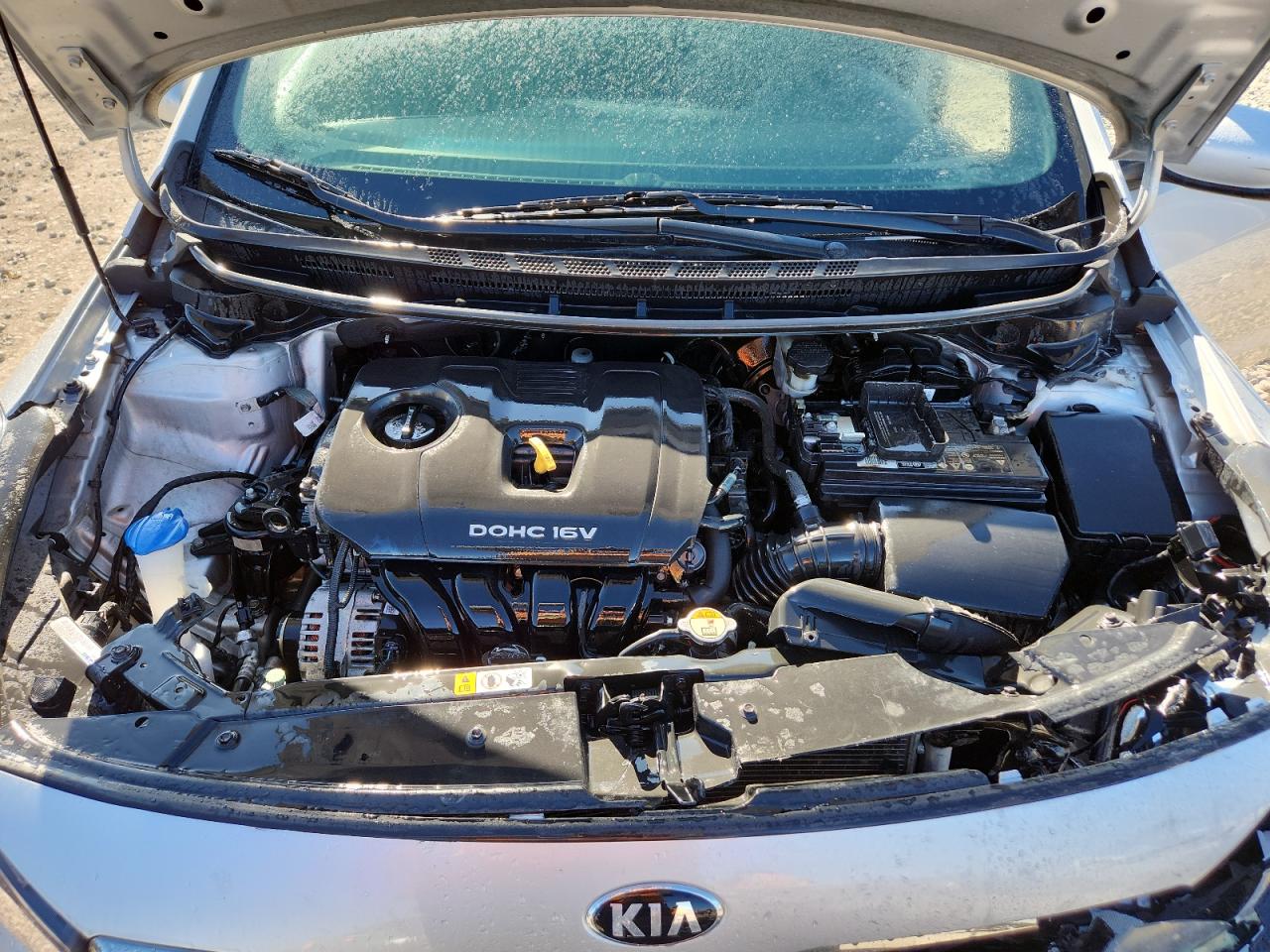 2018 Kia Forte Lx VIN: 3KPFL4A72JE239854 Lot: 92313485