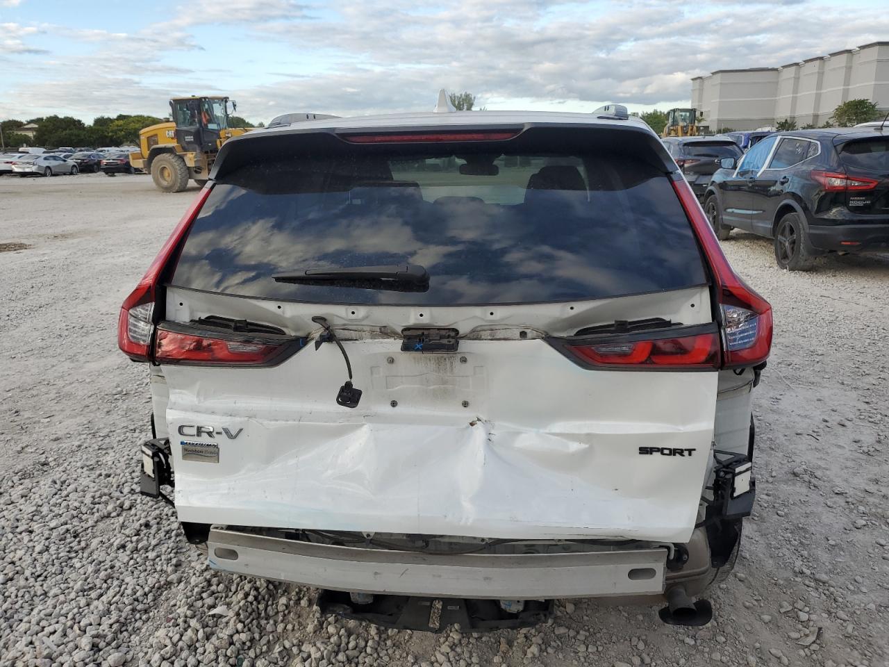 2024 Honda Cr-V Sport VIN: 7FARS5H5XRE027742 Lot: 92936875