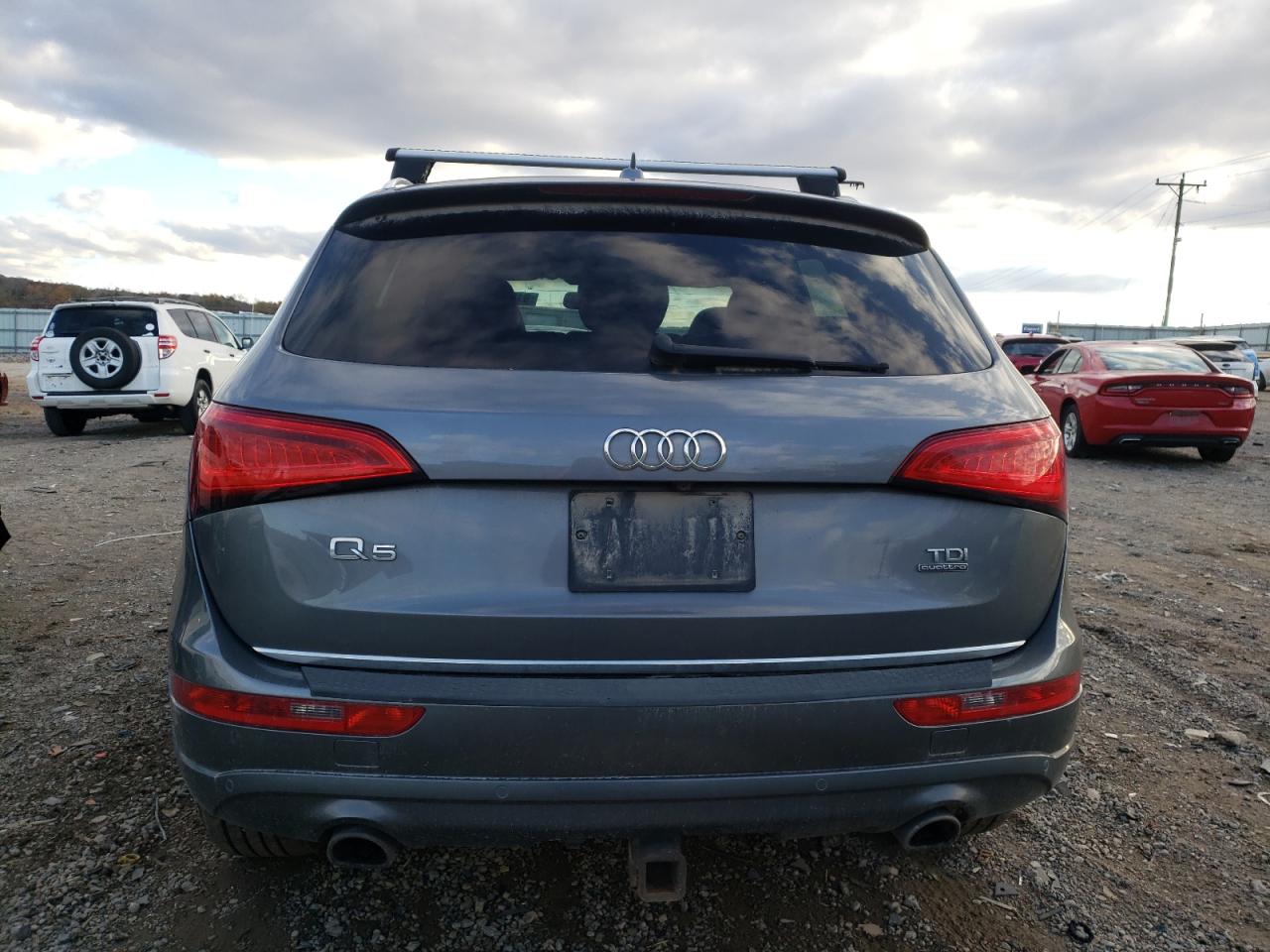 2015 Audi Q5 Tdi Premium Plus VIN: WA1CMAFP3FA127527 Lot: 91002825