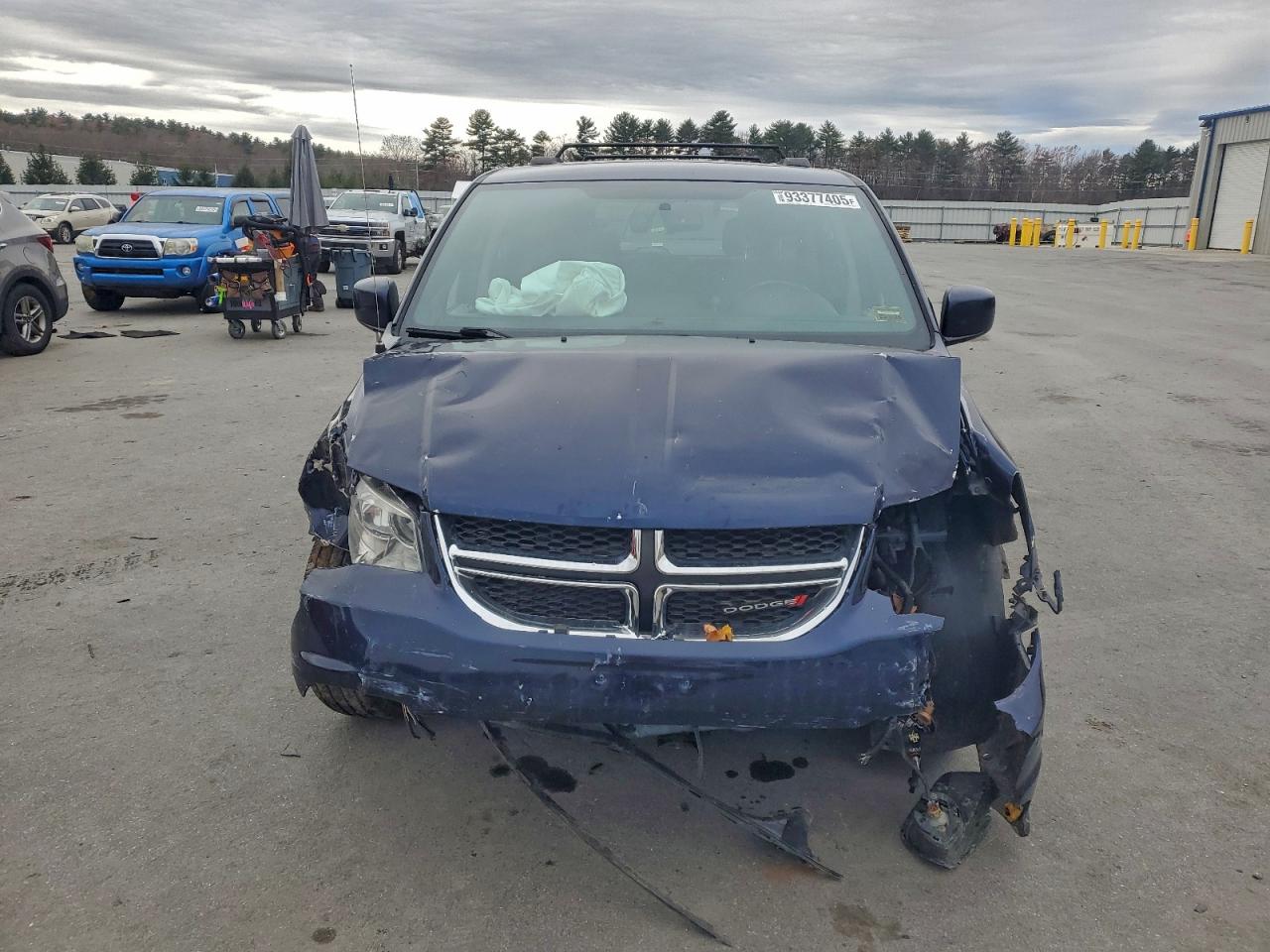 2017 Dodge Grand Caravan Sxt VIN: 2C4RDGCG4HR696084 Lot: 93377405