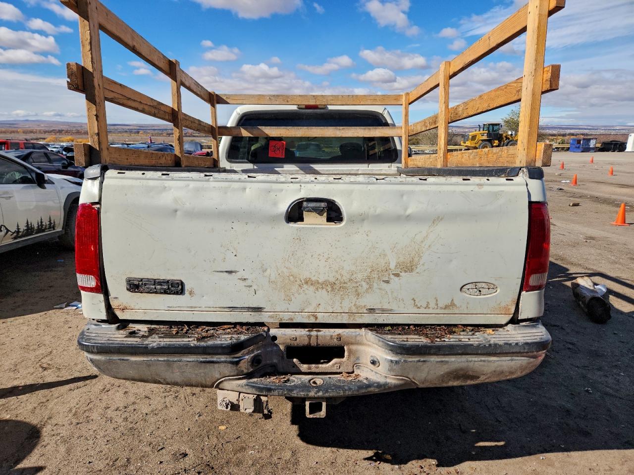 2001 Ford F250 Super Duty VIN: 1FTNX21FX1EC53671 Lot: 93874865