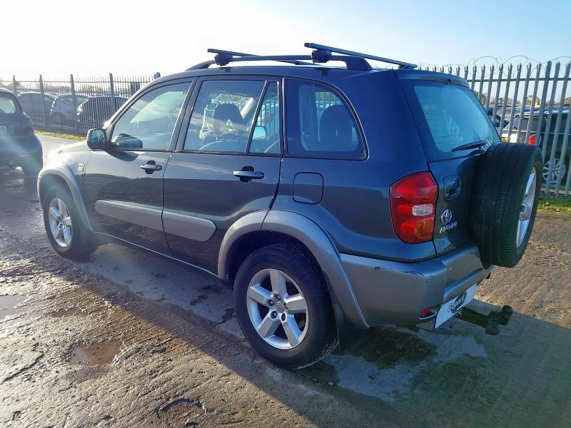 2005 TOYOTA RAV 4 2.0 XT3 5DR