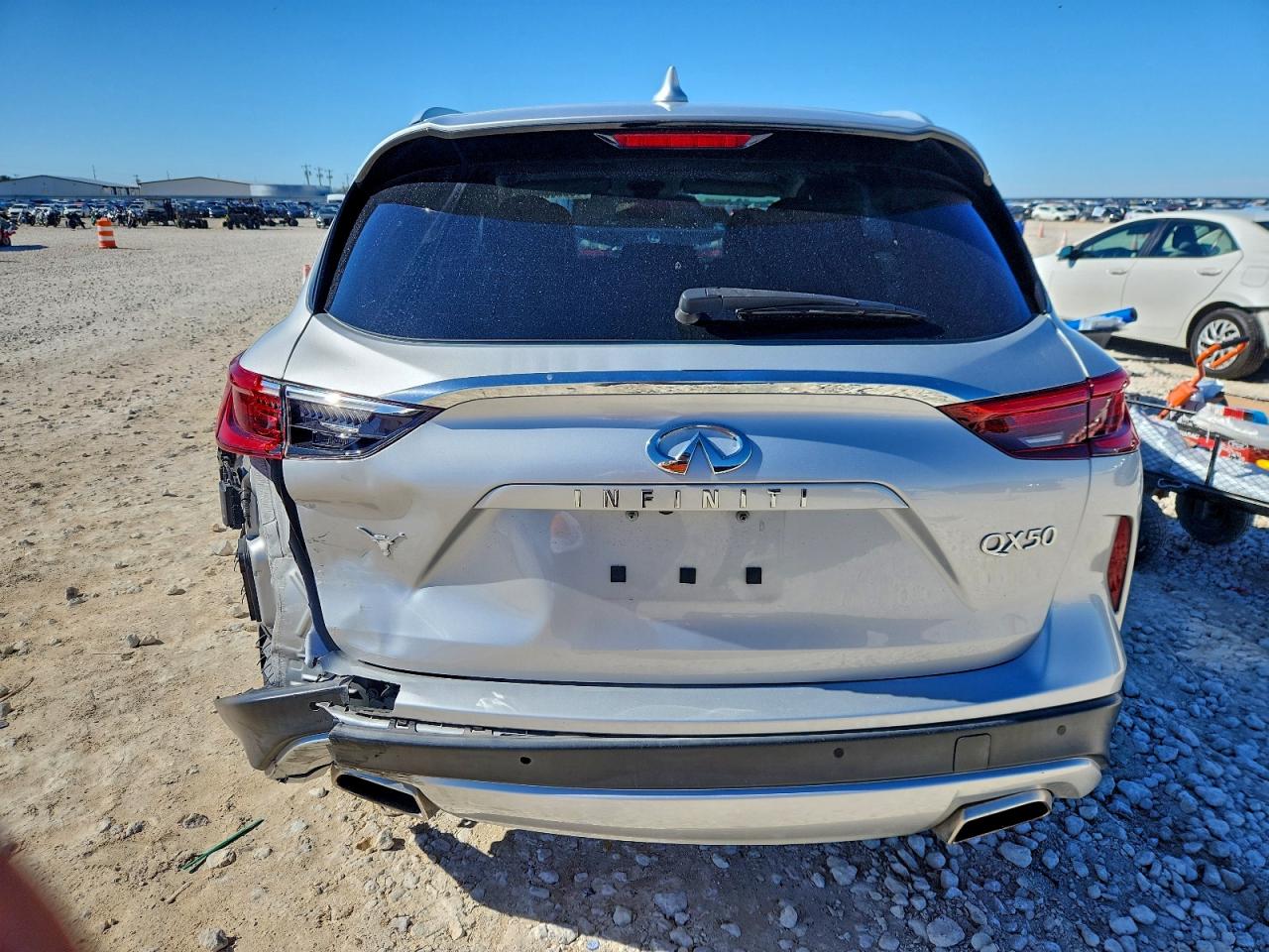 2021 Infiniti Qx50 Luxe VIN: 3PCAJ5BAXMF100991 Lot: 93328335