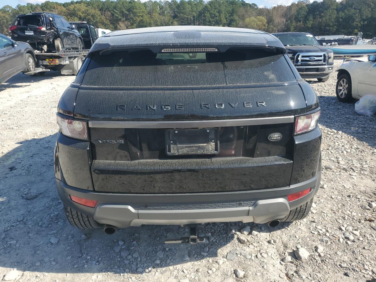 2013 Land Rover Range Rover Evoque Pure Premium VIN: SALVR1BG4DH716184 Lot: 92135095