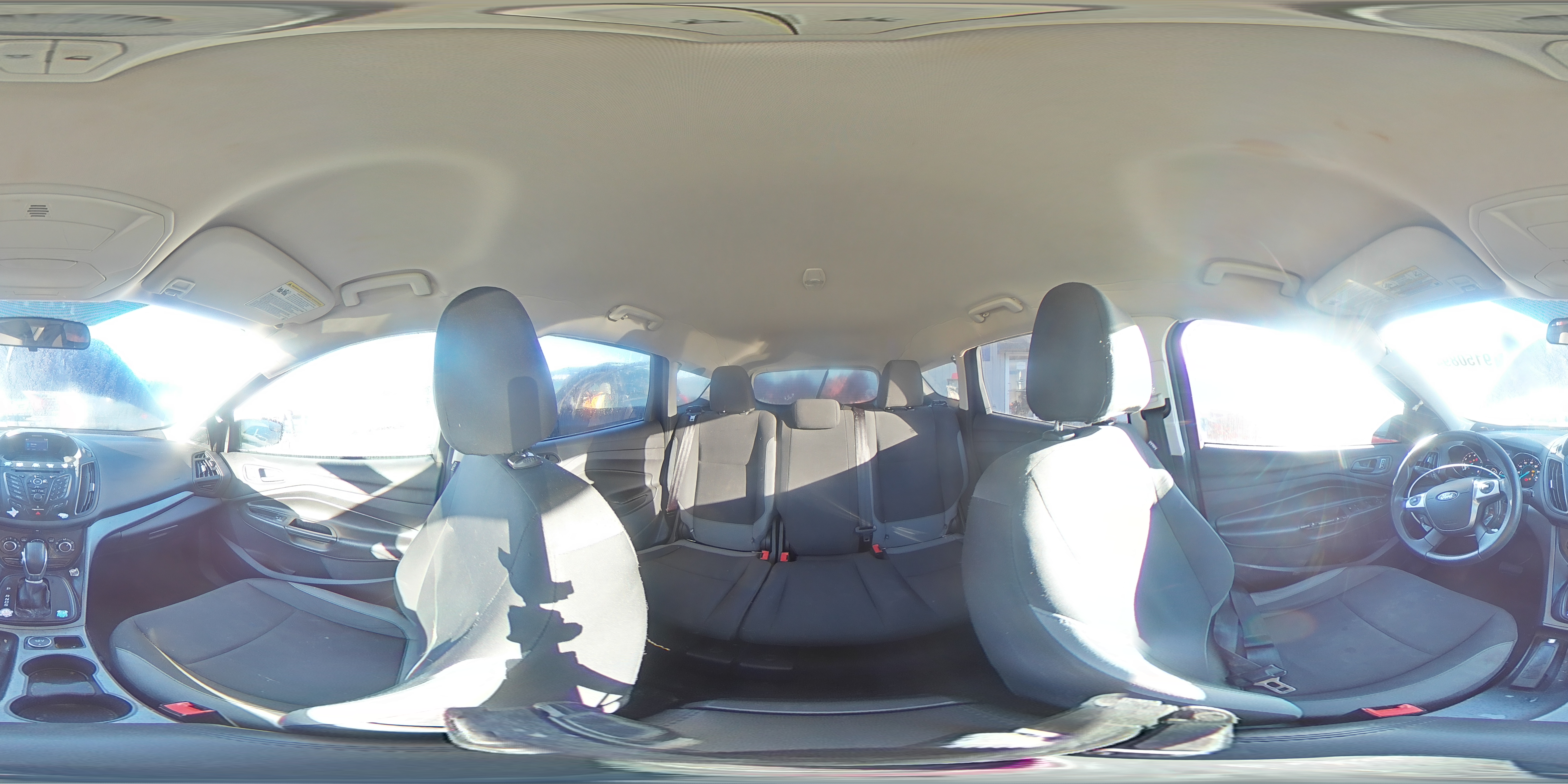 2014 Ford Escape S VIN: 1FMCU0F75EUD54338 Lot: 91508945