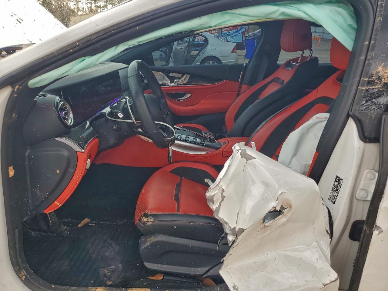 2022 Mercedes-Benz Amg Gt 53 VIN: W1K7X6BB5NA054218 Lot: 94255955