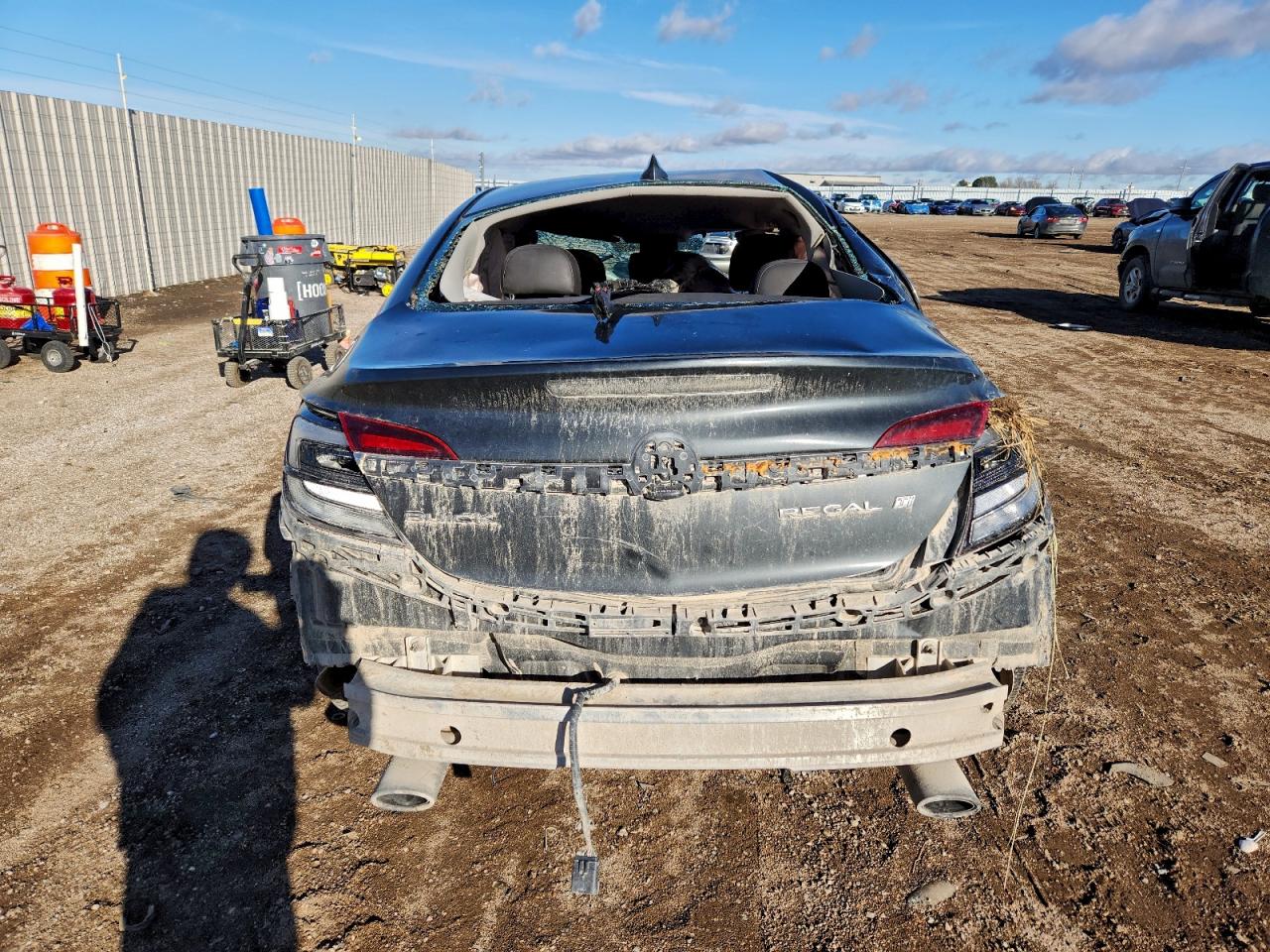 2015 Buick Regal VIN: 2G4GK5EX4F9190214 Lot: 94151235