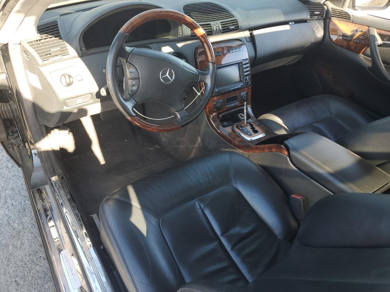 2005 Mercedes-Benz Cl 500 VIN: WDBPJ75J15A046183 Lot: 92307455