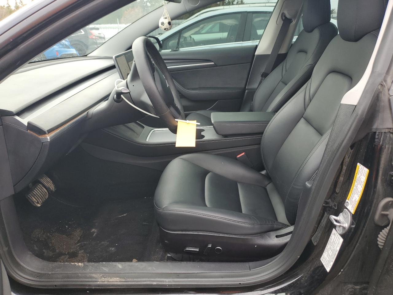 2022 Tesla Model 3 VIN: 5YJ3E1EB6NF314632 Lot: 92241995