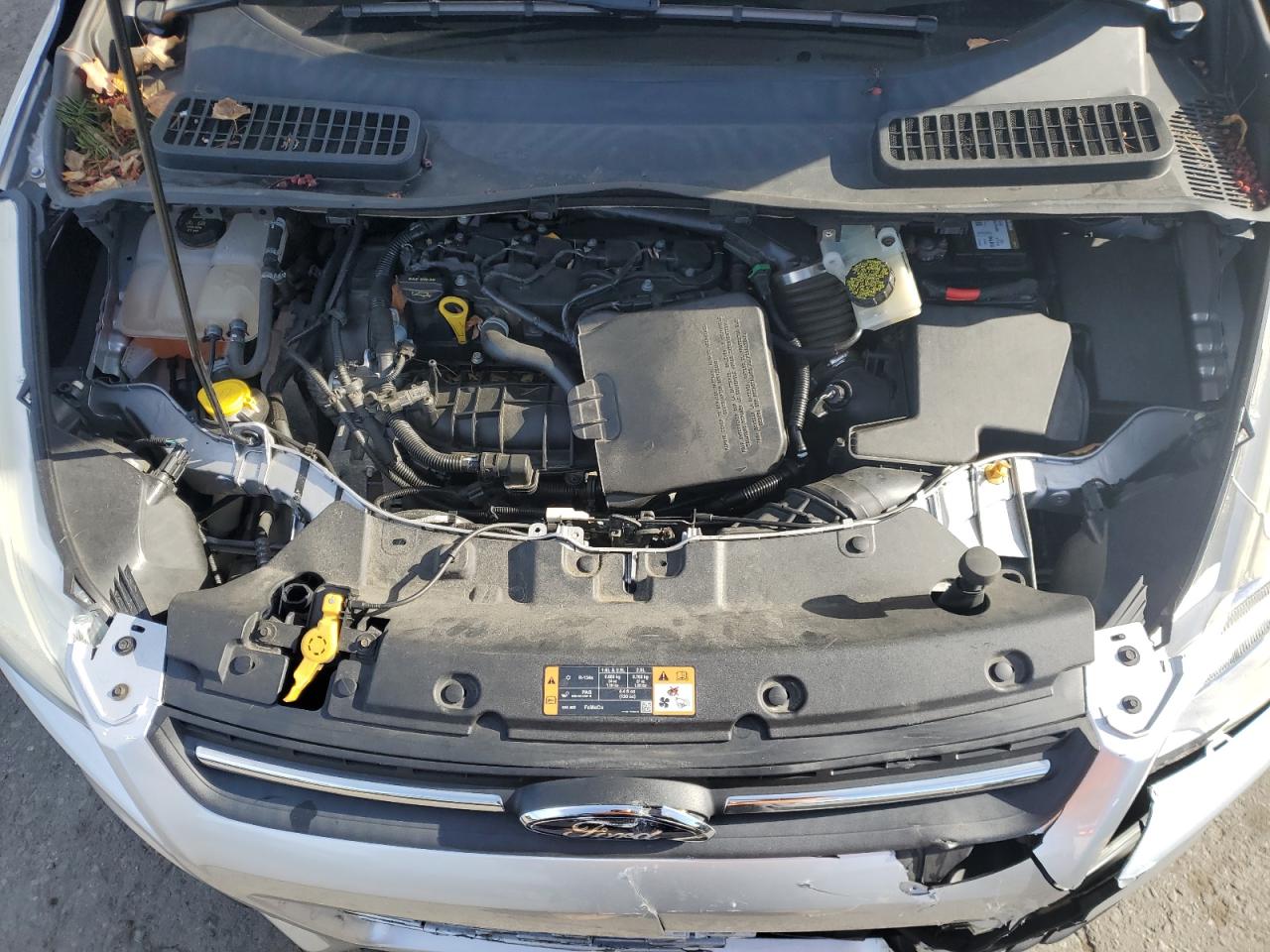 2014 Ford Escape Se VIN: 1FMCU9GX6EUB52045 Lot: 92341075