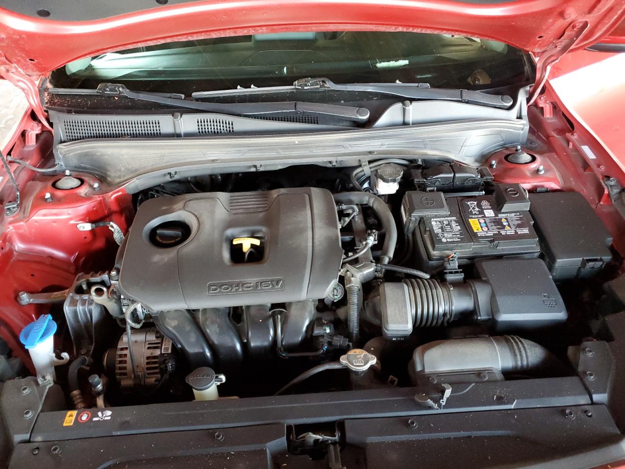 2024 Kia Forte Lx VIN: 3KPF24AD6RE790261 Lot: 91814925