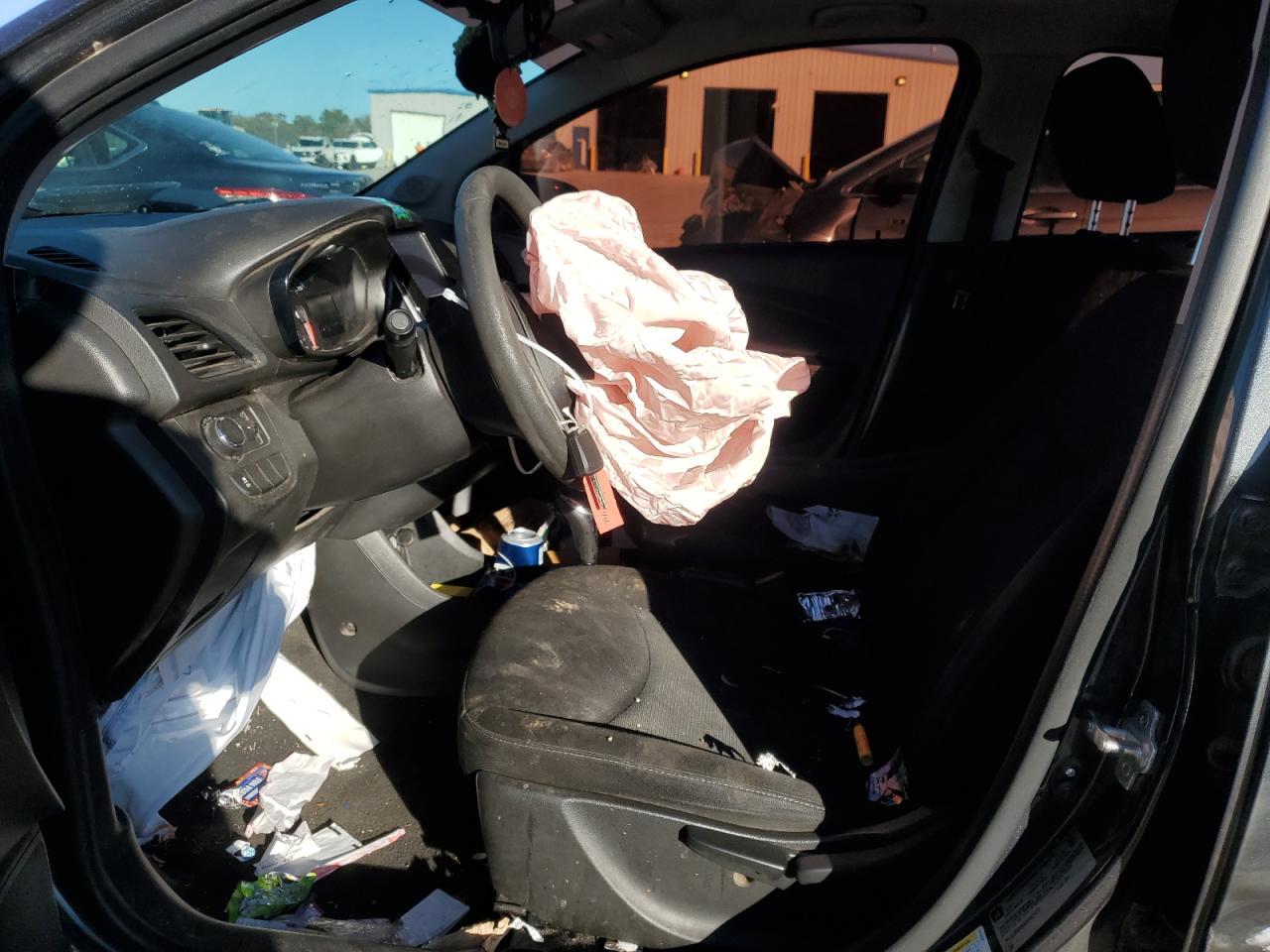 2018 Chevrolet Spark Ls VIN: KL8CB6SA8JC467370 Lot: 91170455