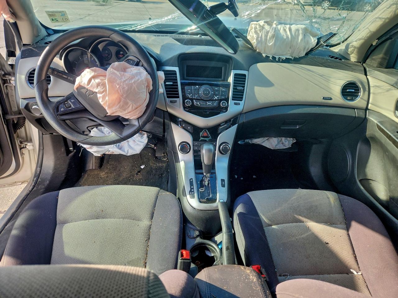 2013 Chevrolet Cruze Ls VIN: 1G1PA5SH7D7300037 Lot: 93867055