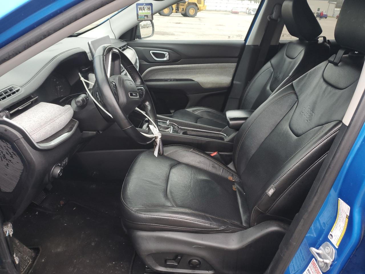 2022 Jeep Compass Latitude Lux VIN: 3C4NJDFB9NT118285 Lot: 93132015