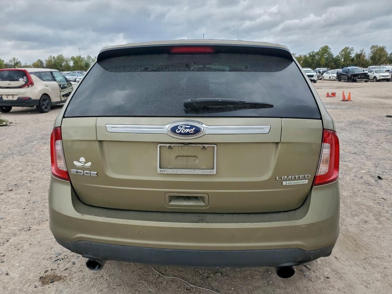 2012 Ford Edge Limited VIN: 2FMDK3K97CBA90965 Lot: 94593425