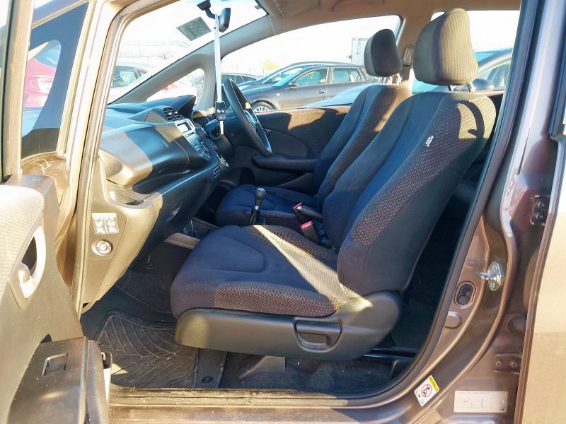 2013 HONDA JAZZ 1.4 I-VTEC ES 5DR