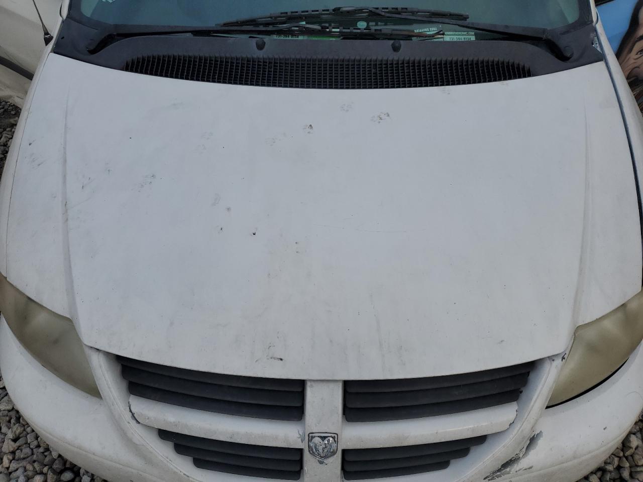 2007 Dodge Grand Caravan Se VIN: 1D4GP24R87B255138 Lot: 91594945