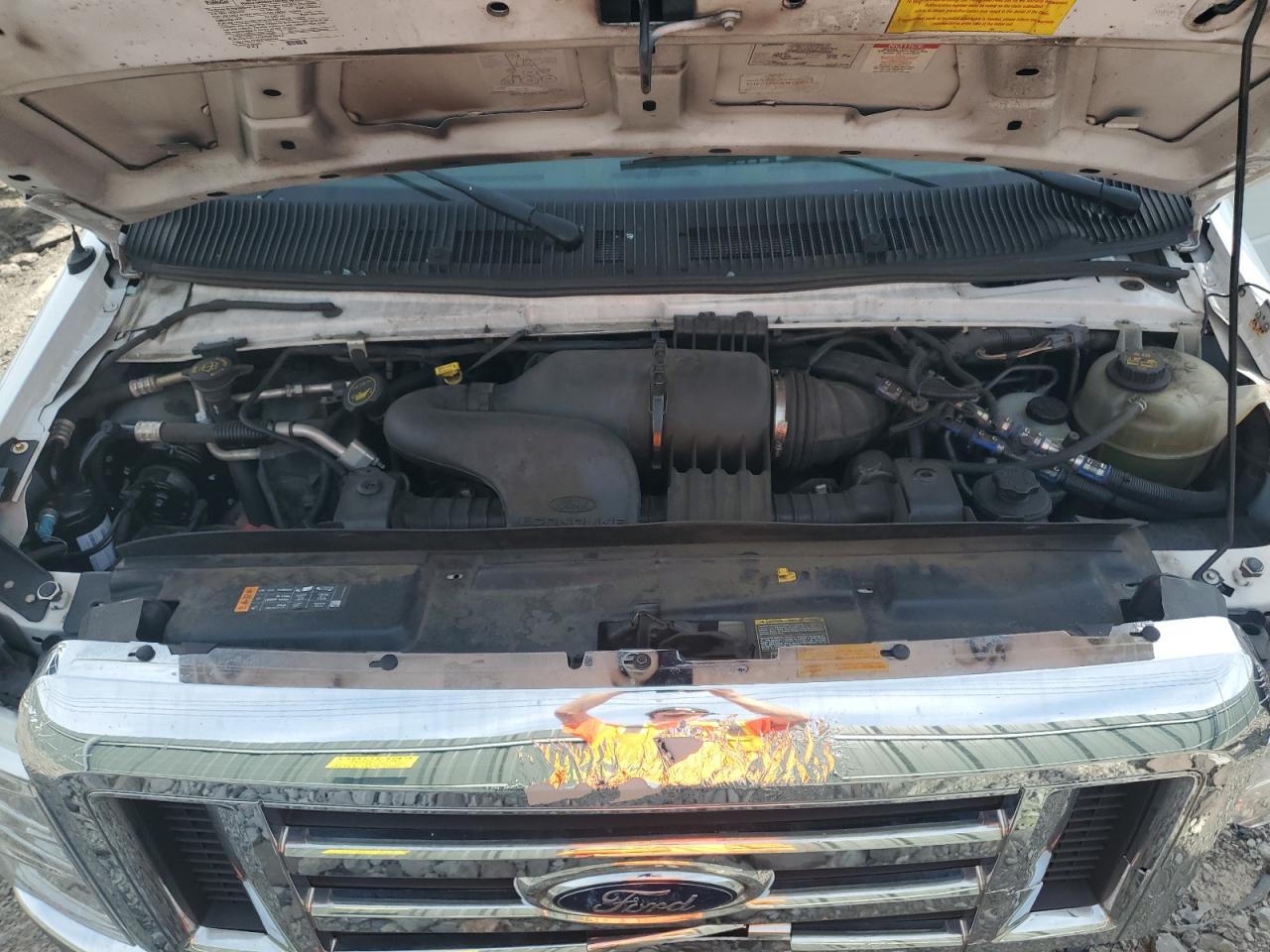 2019 Ford Econoline E450 Super Duty Cutaway Van VIN: 1FDFE4FS1KDC37504 Lot: 92908555