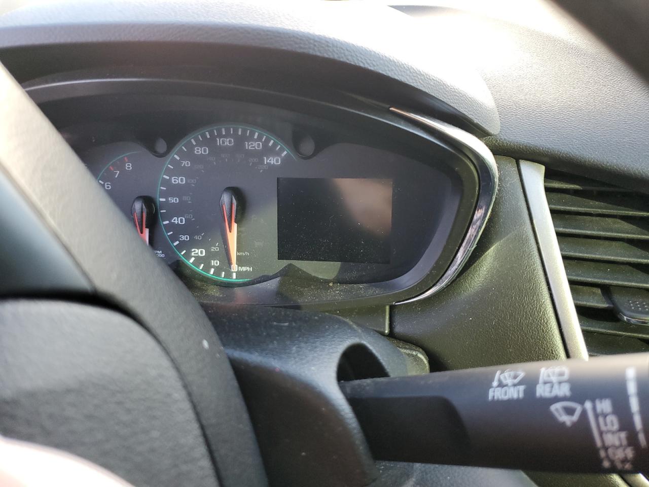 2019 Chevrolet Trax Ls VIN: 3GNCJKSBXKL169637 Lot: 91030675