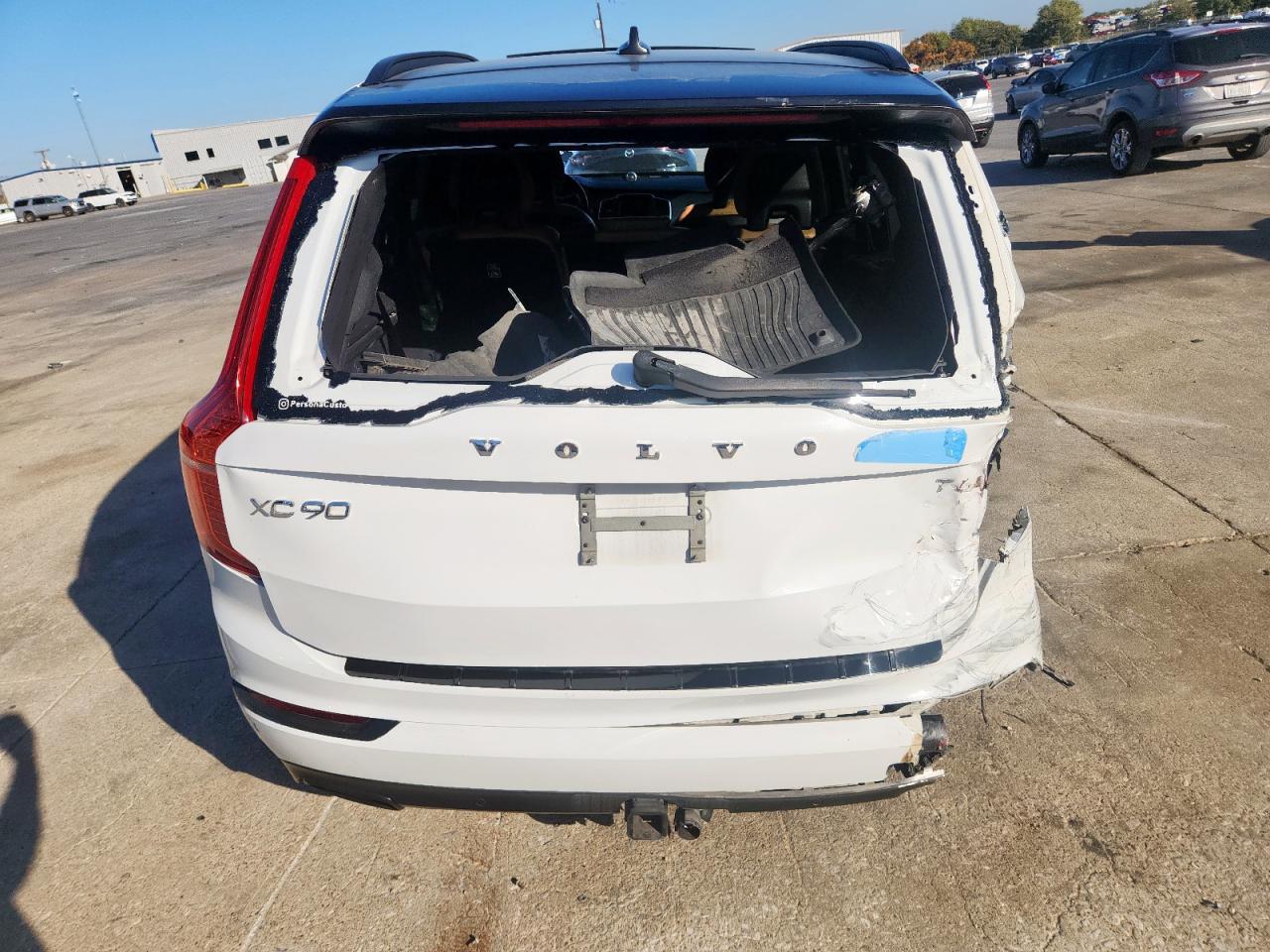 2017 Volvo Xc90 T6 VIN: YV4A22PL3H1174318 Lot: 92884865