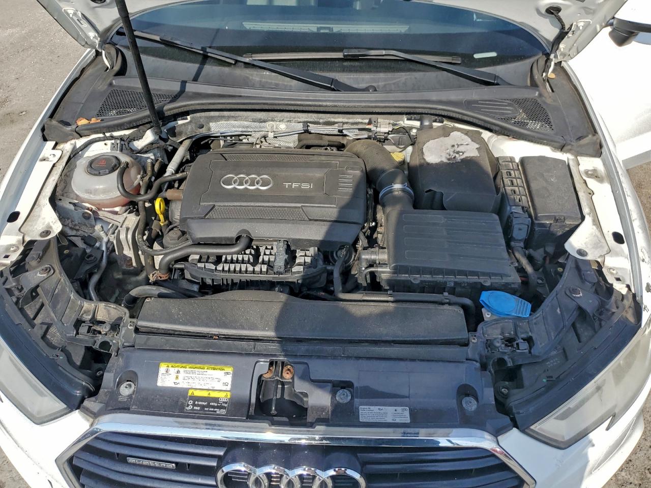 2018 Audi A3 Premium Plus VIN: WAUJ8GFF4J1011173 Lot: 93701365